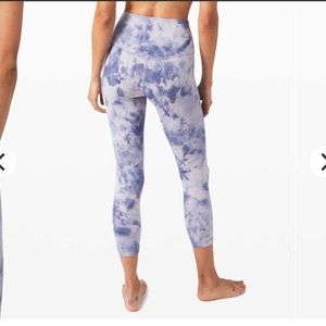 Lululemon Align Crop Leggings